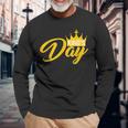 Kingsday Orange Amsterdam Koningsdag Kings Day Netherlands Langarmshirts Geschenke für alte Männer