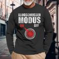 Klugscheißer Modus On Besserwisser Und Klugscheisser Langarmshirts Geschenke für alte Männer