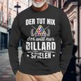 Kö Carambolage Billiard Cue Langarmshirts Geschenke für alte Männer