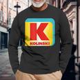 Kolinski With Die Discounter Feinkost Kolinski Langarmshirts Geschenke für alte Männer