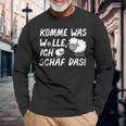 Komme Was Woll Langarmshirts Geschenke für alte Männer