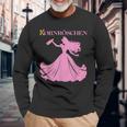 Kornröschen Saufen Prinzessin Alkohol Party Malle Feiern Jga Langarmshirts Geschenke für alte Männer