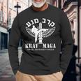 Krav Maga Israeli Defense Forces Langarmshirts Geschenke für alte Männer