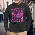 The Lab Is Everything Lab Week 2024 Medical Lab Science Long Sleeve T-Shirt Gifts for Old Men