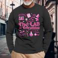 Lab Week 2024 Decorations Long Sleeve T-Shirt Gifts for Old Men