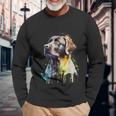 Labrador Langarmshirts Geschenke für alte Männer