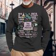 The Lab's Prayer Medical Laboratory Scientist Lab Week 2024 Long Sleeve T-Shirt Gifts for Old Men