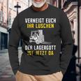 Lagergott Ist Jetzt Da Stapler Forklift Driver S Langarmshirts Geschenke für alte Männer