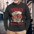 Las Vegas Ruft An Und Ich Muss Gehen Lv Nevada Casino S Langarmshirts Geschenke für alte Männer