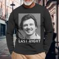 Last Night Hot Of Morgan Trending Shot April 2024 Long Sleeve T-Shirt Gifts for Old Men