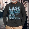Last Toast On The Coast Margarita Beach Bachelorette Party Long Sleeve T-Shirt Gifts for Old Men