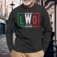 Latino World Order Long Sleeve T-Shirt Gifts for Old Men