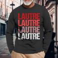 Lautre Dialekt Lautern S Langarmshirts Geschenke für alte Männer