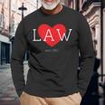 Lawton Oklahoma Hometown Pride Airport Code Souvenir Long Sleeve T-Shirt Gifts for Old Men