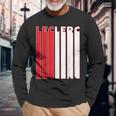 Leclerc Formula Racing Driver Team Fast Cars Racetrack Long Sleeve T-Shirt Gifts for Old Men