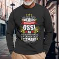 Leg Dich Nicht Mit Einem Ossi An Langarmshirts Geschenke für alte Männer