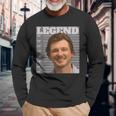 Legend Hot Of Morgan Trending Shot April 2024 Long Sleeve T-Shirt Gifts for Old Men