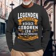 Legenden 1993 Geboren Geschenk Jahrgang 31 Geburtstag Langarmshirts Geschenke für alte Männer