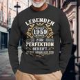 Legends 1959 Geboren Vintage 1959 Birthday Langarmshirts Geschenke für alte Männer
