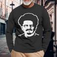 Leon Trotsky Communism Marxism Socialism Long Sleeve T-Shirt Gifts for Old Men