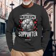 Leverkusen Supporter Saison Der Rekorde Fan Langarmshirts Geschenke für alte Männer