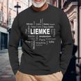 Liemke New York Berlin Liemke Meine Hauptstadt Langarmshirts Geschenke für alte Männer