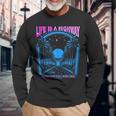 Life Is A Highway I Wanna Ride It All Night Long Long Sleeve T-Shirt Gifts for Old Men