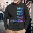 Limited Edition Mai 1974 Mann Frau 50 Geburtstag Langarmshirts Geschenke für alte Männer