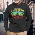 Los Angeles California Graphic Los Angeles Long Sleeve T-Shirt Gifts for Old Men