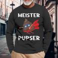 I Love Kacken Kackheen Fart Pupsen Meister Pupser Langarmshirts Geschenke für alte Männer