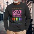 Love Knows No Gender Lgbt Long Sleeve T-Shirt Gifts for Old Men