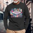 Love Las Vegas Baby For Holidays In Las Vegas Souvenir Long Sleeve T-Shirt Gifts for Old Men