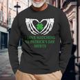I Love Matching St Patrick's Day Couples Matching Long Sleeve T-Shirt Gifts for Old Men I Love Matching St Patrick's Day Couples Matching Long Sleeve T-Shirt Gifts for Old Men