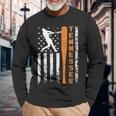 I Love Tennessee Souvenir Tennessee Us Baseball Flag 2024 Long Sleeve T-Shirt Gifts for Old Men