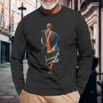 I Love Thich Minh Tue Buddha Vietnam Vietnamese Long Sleeve T-Shirt Gifts for Old Men