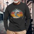 Luck Dragon Falkor The Neverending Story Long Sleeve T-Shirt Gifts for Old Men