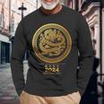Lunar New Year Happy Chinese New Year Of The Dragon 2024 Long Sleeve T-Shirt Gifts for Old Men