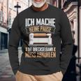 Lustiger Drechsel Spruch Drechseln Drechselbank Woodturning S Langarmshirts Geschenke für alte Männer