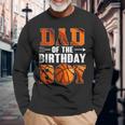 Lustigerater Des Geburtstags Junge Basketballater Papa Langarmshirts Geschenke für alte Männer