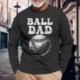 Lustigesatertags-Baseball- Für Papa Langarmshirts Geschenke für alte Männer