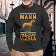 Magyarizsla Man Wire Hairizsla Langarmshirts Geschenke für alte Männer