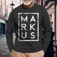 Markus Minimalism Langarmshirts Geschenke für alte Männer