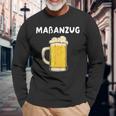 Maßanzug Maß Bier Hopfen Biertrinker Feiern Grill Fun Party Langarmshirts Geschenke für alte Männer