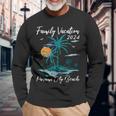 Matching Family Vacation 2024 Florida Panama City Beach Long Sleeve T-Shirt Gifts for Old Men
