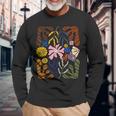 Matisse Girasolesintage Amarillo Flores Arte Pintura Camiseta de manga larga Regalos para ancianos