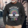 Matura Geschafft 2024 Langarmshirts Geschenke für alte Männer