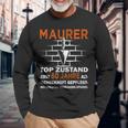 Maurer Top Zustand 60 Jahre Old Masonry Langarmshirts Geschenke für alte Männer