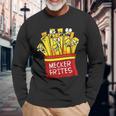 Mecker Frites Meckerfritze Scolding Fries Langarmshirts Geschenke für alte Männer