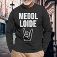 Meddl Loide Ehrenhaider Langarmshirts Geschenke für alte Männer