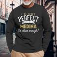 Medina Family Reunion Long Sleeve T-Shirt Gifts for Old Men